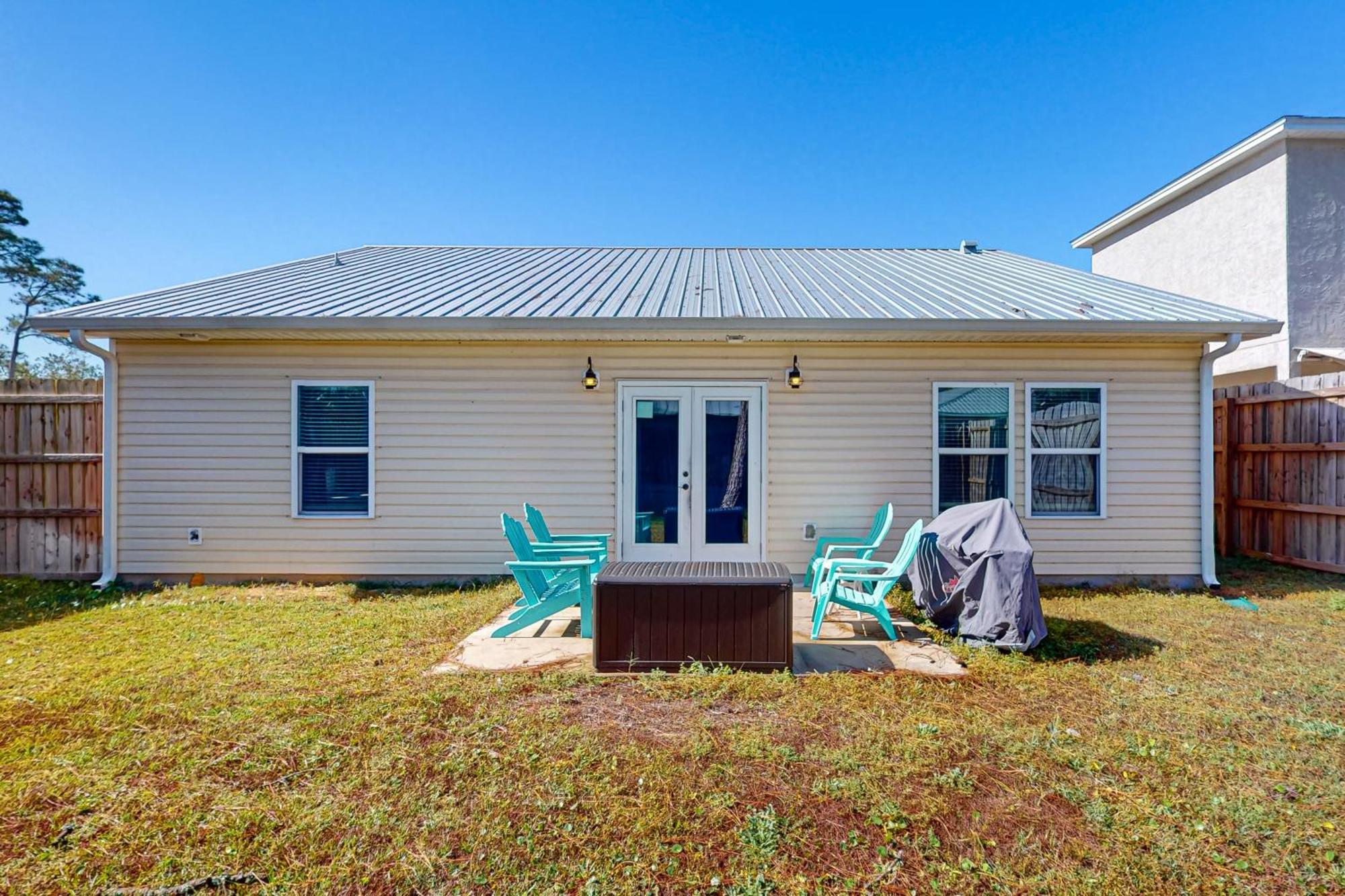 Seahorse Hideaway Villa Panama City Beach Bagian luar foto