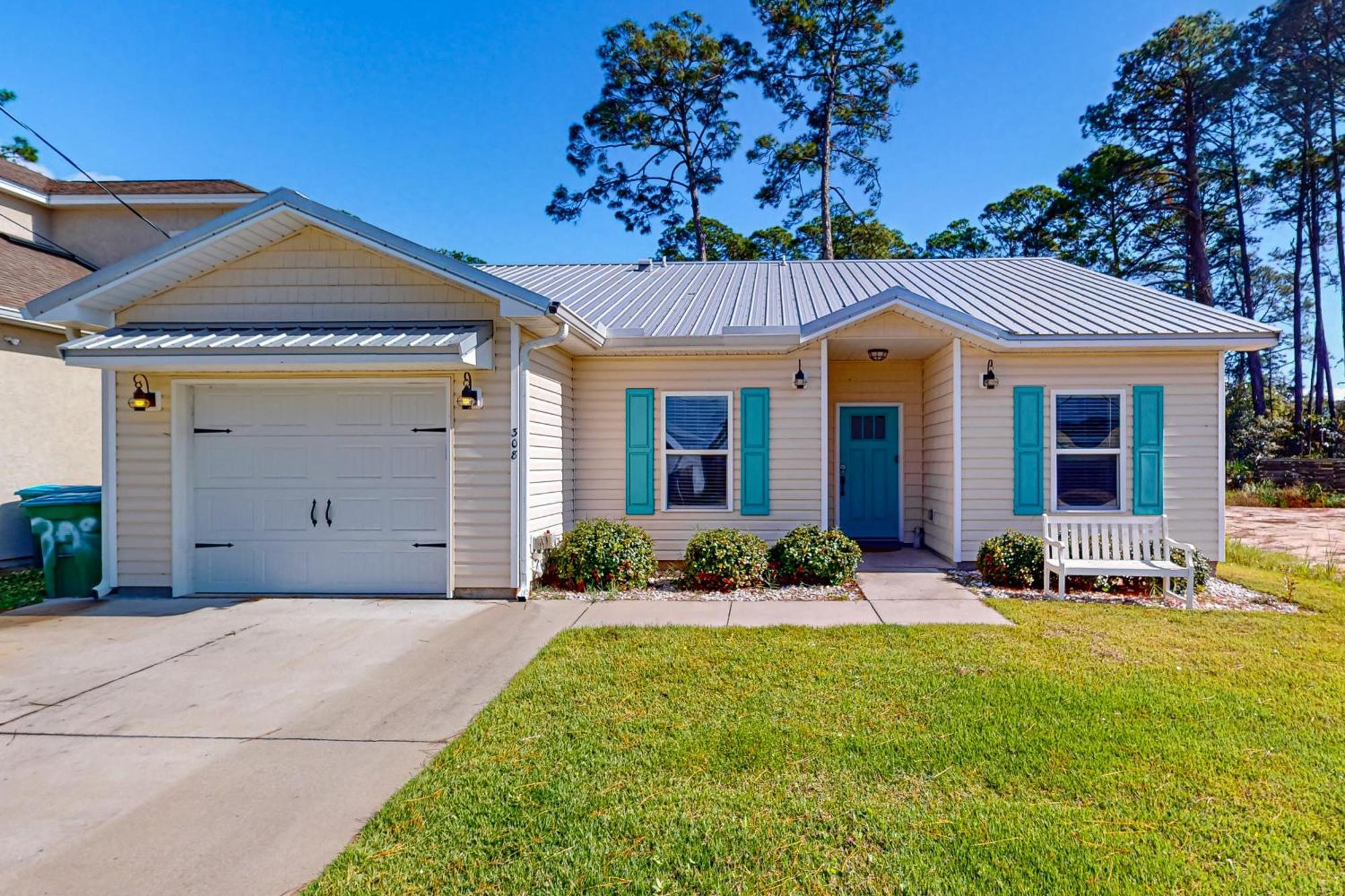 Seahorse Hideaway Villa Panama City Beach Bagian luar foto