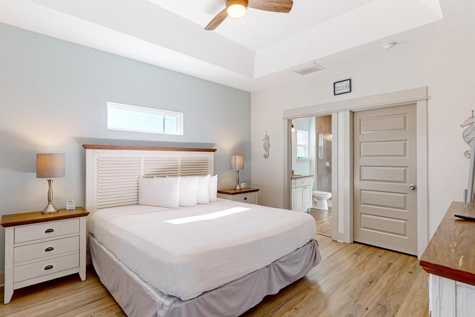 Seahorse Hideaway Villa Panama City Beach Bagian luar foto