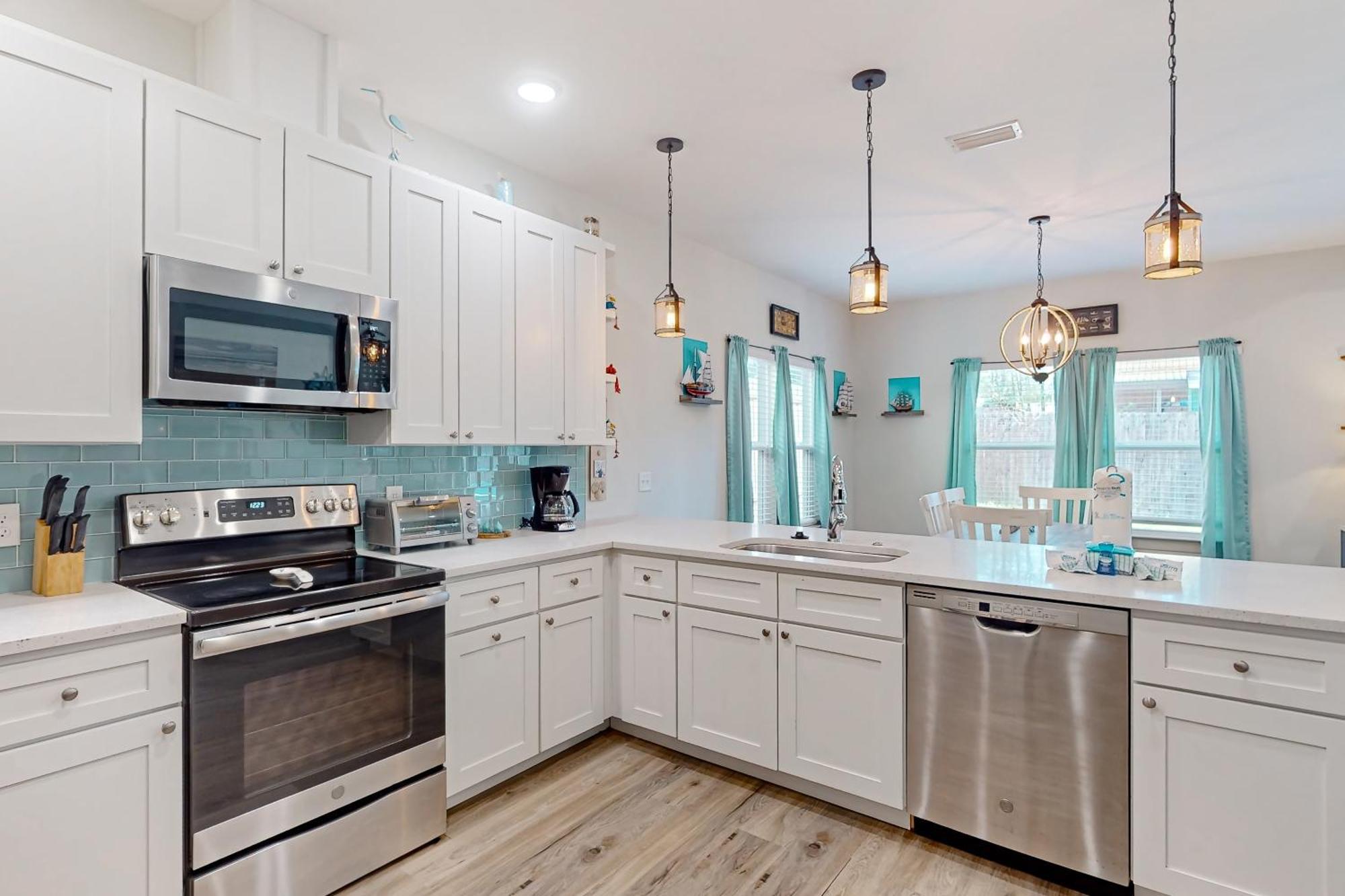 Seahorse Hideaway Villa Panama City Beach Bagian luar foto