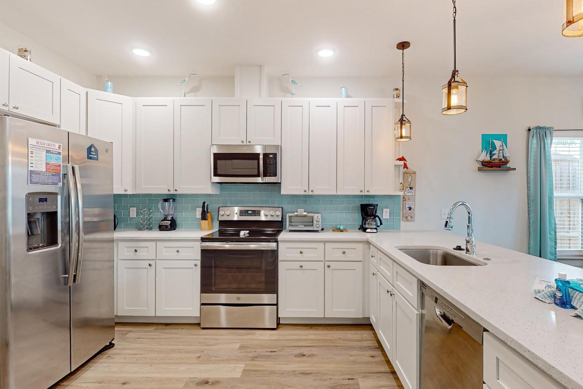 Seahorse Hideaway Villa Panama City Beach Bagian luar foto