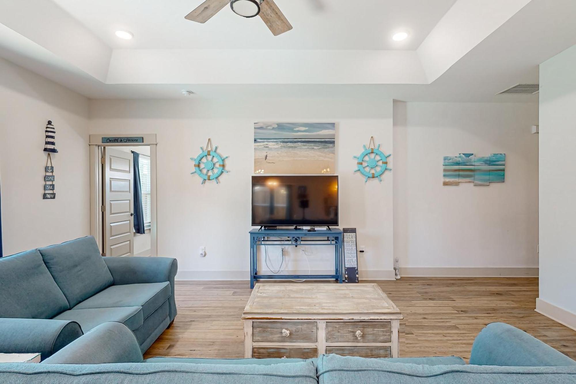 Seahorse Hideaway Villa Panama City Beach Bagian luar foto