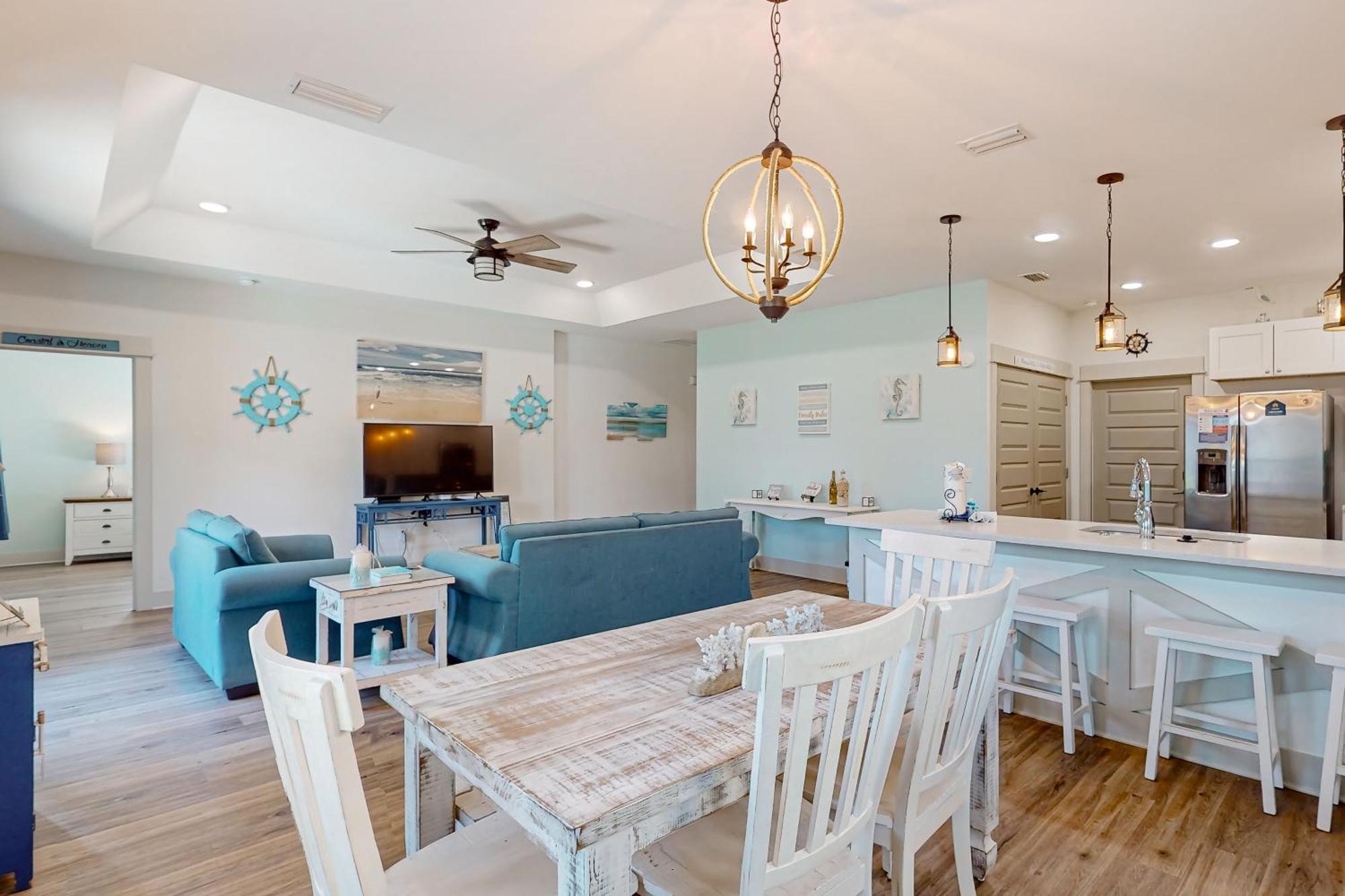 Seahorse Hideaway Villa Panama City Beach Bagian luar foto