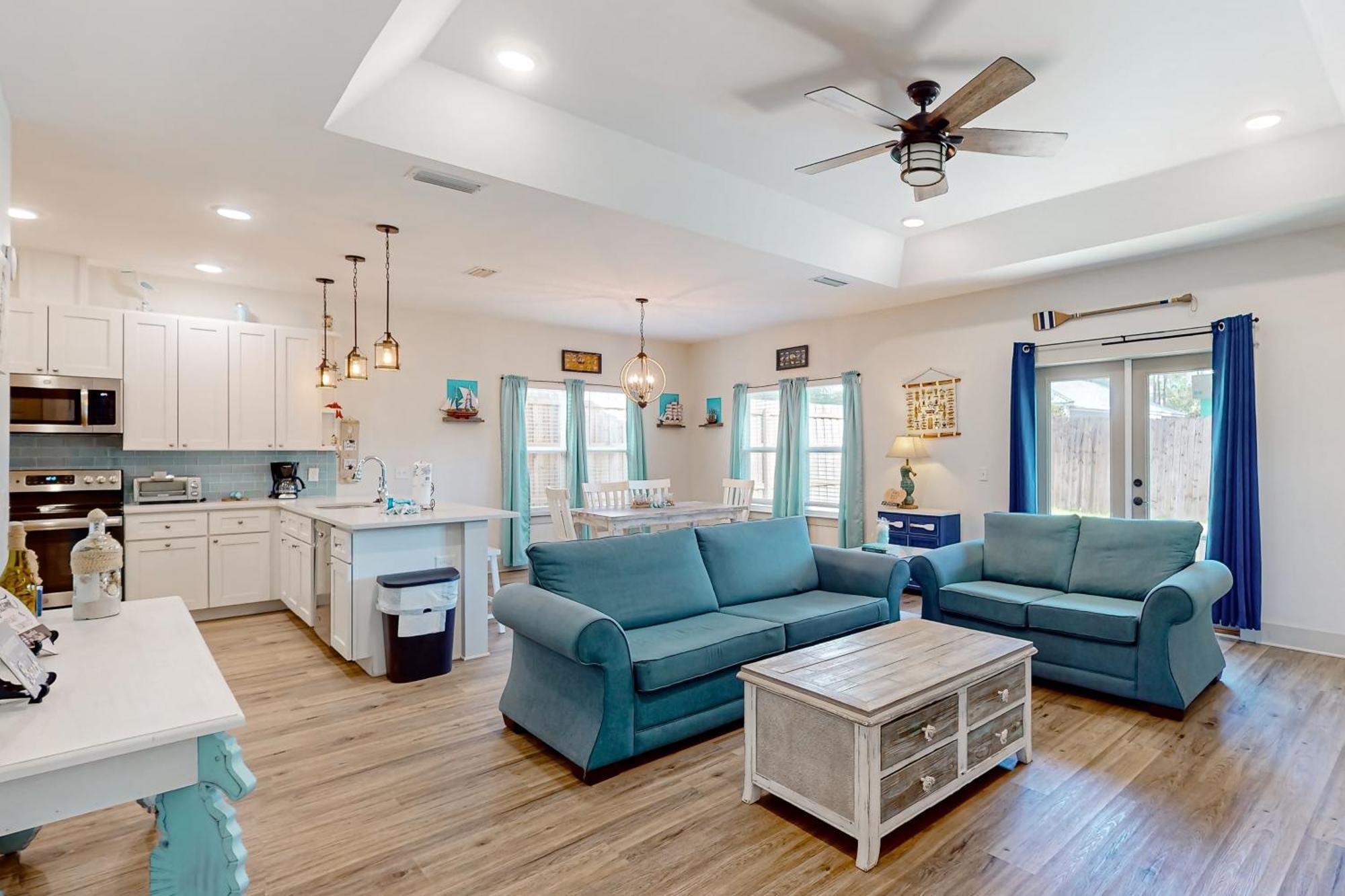 Seahorse Hideaway Villa Panama City Beach Bagian luar foto