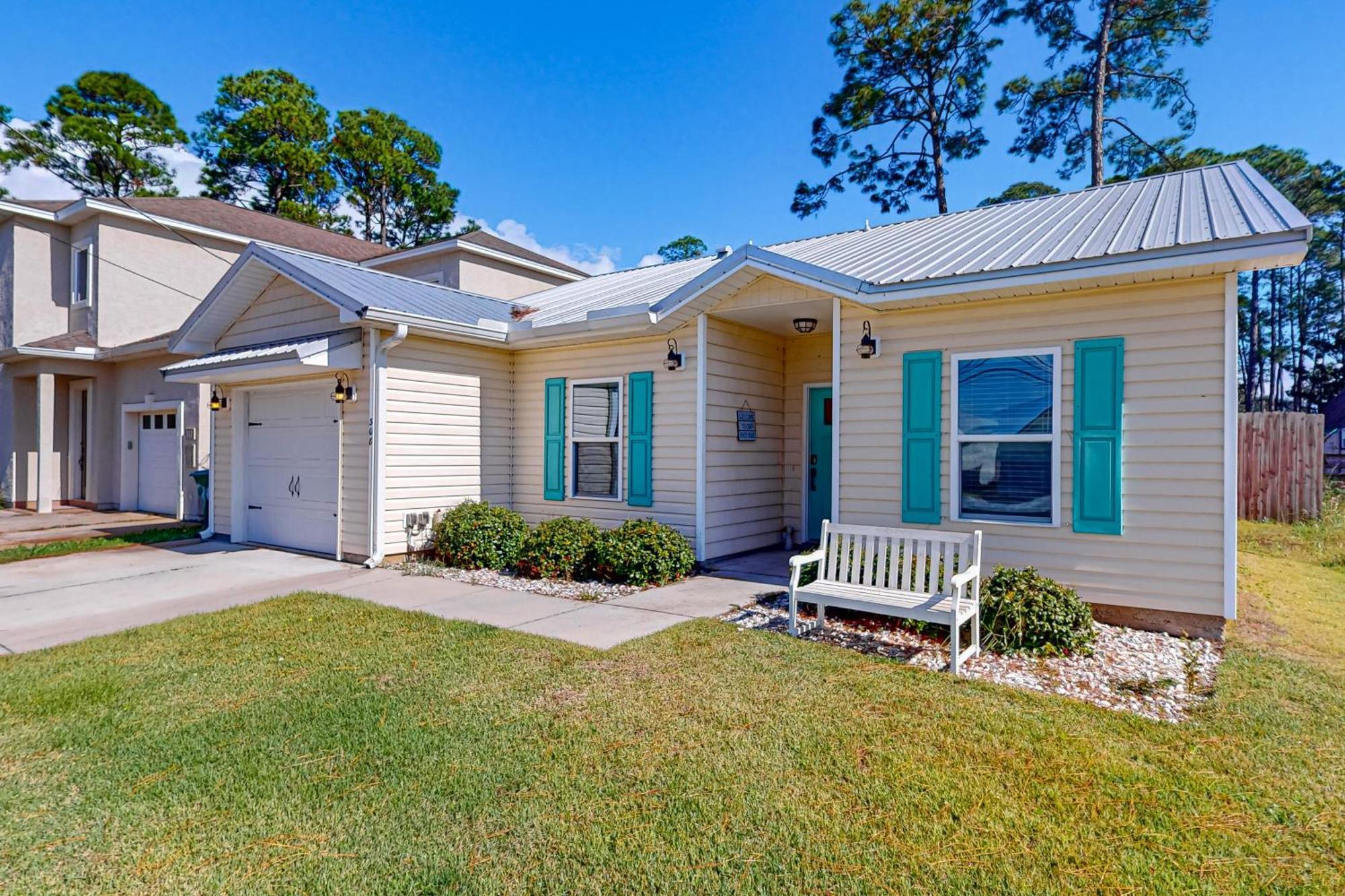 Seahorse Hideaway Villa Panama City Beach Bagian luar foto