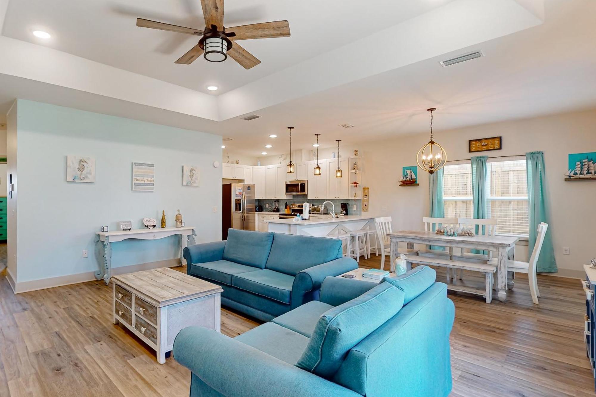 Seahorse Hideaway Villa Panama City Beach Bagian luar foto