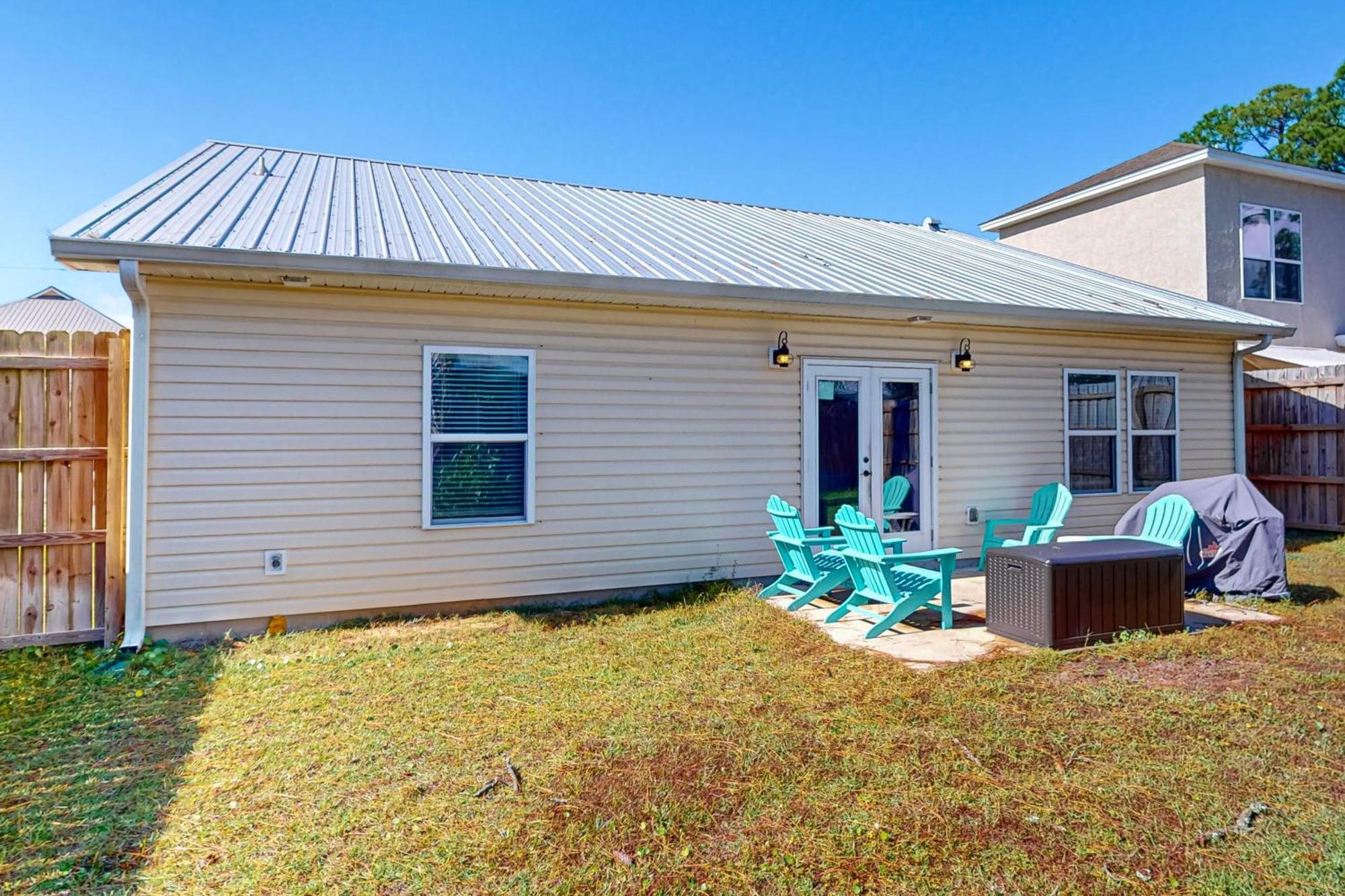 Seahorse Hideaway Villa Panama City Beach Bagian luar foto